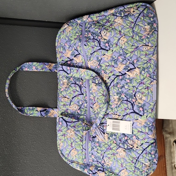 Vera Bradley Handbags - Vera  Bradley grand traveler bag nwt